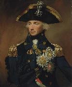Lemuel Francis Abbott, Rear-Admiral Sir Horatio Nelson